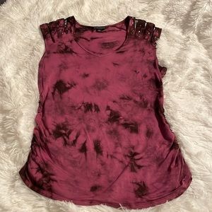 Rock & Republic tie dye tank size medium.